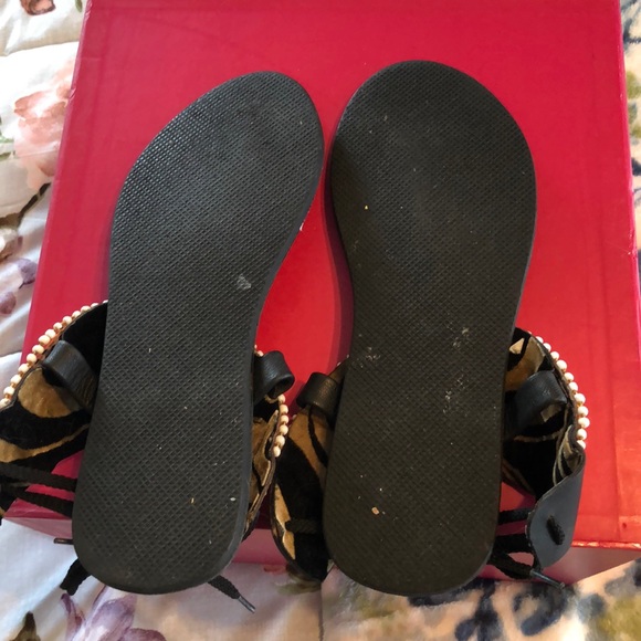 Beaded Boho Sandals - Picture 7 of 10